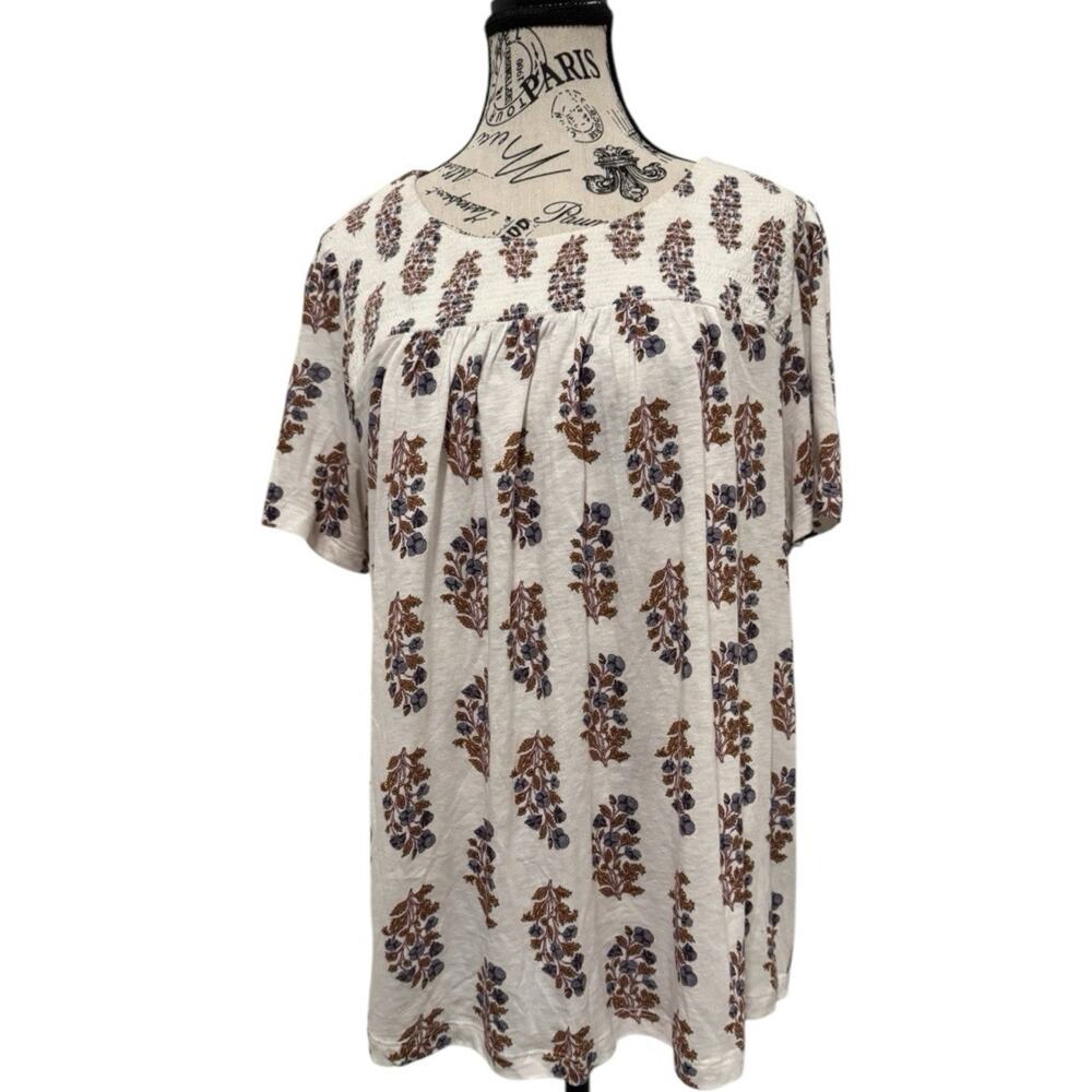 Lucky Brand Blouse Relaxed Fit XL Women's Casual